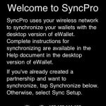 Sync Launch Screen